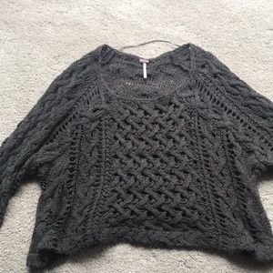 Free People oversized sweater